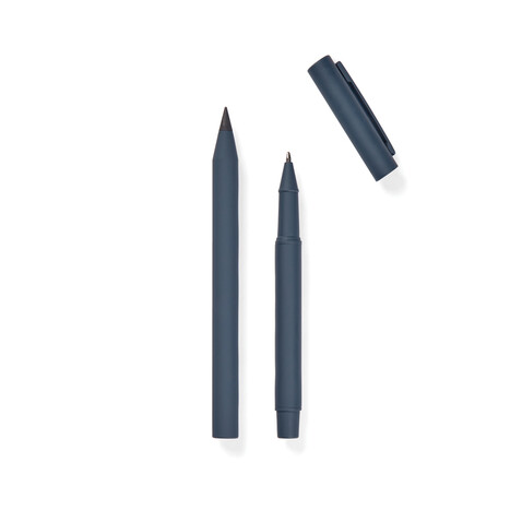 VINGA Baltimore RCS Stifteset navy blau bedrucken, Art.-Nr. V1690325 VINGA Baltimore RCS Stifteset navy blau bedrucken, Art.-Nr. V1690325