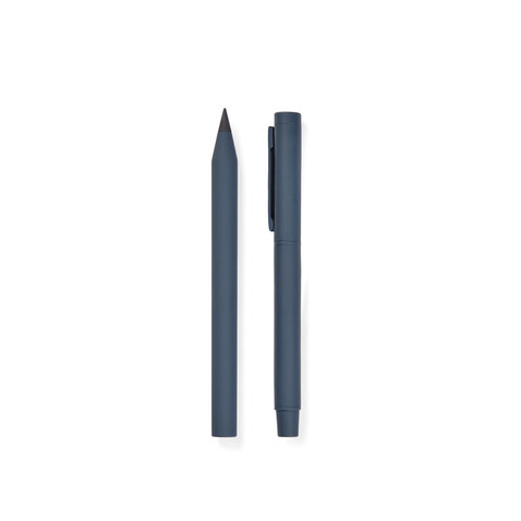 VINGA Baltimore RCS Stifteset navy blau bedrucken, Art.-Nr. V1690325 VINGA Baltimore RCS Stifteset navy blau bedrucken, Art.-Nr. V1690325