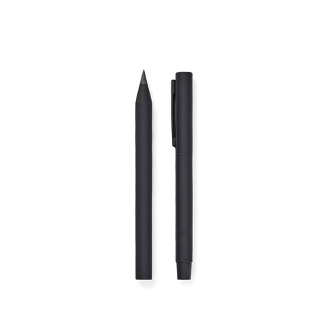 VINGA Baltimore RCS Stifteset schwarz bedrucken, Art.-Nr. V1690301 VINGA Baltimore RCS Stifteset schwarz bedrucken, Art.-Nr. V1690301