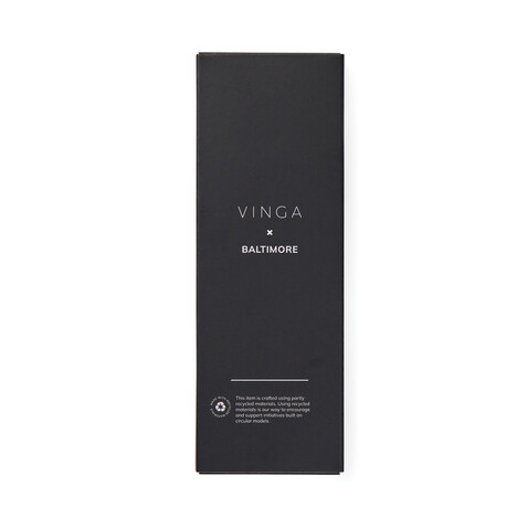 VINGA Baltimore RCS Stifteset schwarz bedrucken, Art.-Nr. V1690301 VINGA Baltimore RCS Stifteset schwarz bedrucken, Art.-Nr. V1690301
