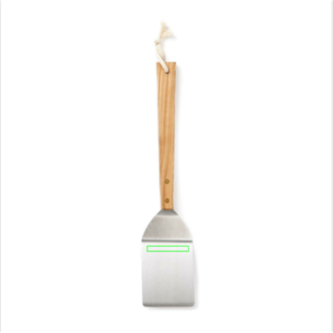 VINGA Paso Bratenwender braun bedrucken, Art.-Nr. 35301 VINGA Paso Bratenwender braun bedrucken, Art.-Nr. 35301