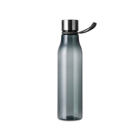 VINGA Lean 800ml RCS RPET Wasserflasche anthrazit bedrucken, Art.-Nr. V4330522