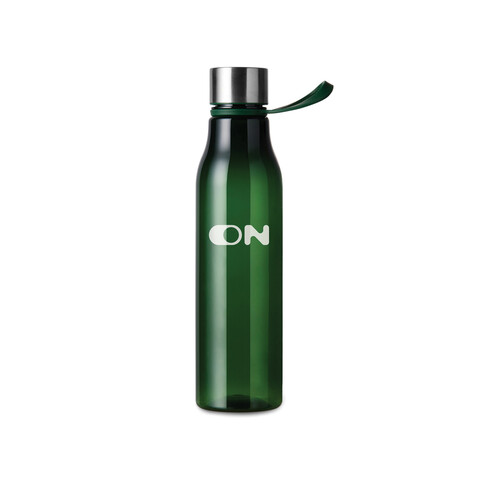 VINGA Lean 800ml RCS RPET Wasserflasche grün bedrucken, Art.-Nr. V4330507 VINGA Lean 800ml RCS RPET Wasserflasche grün bedrucken, Art.-Nr. V4330507