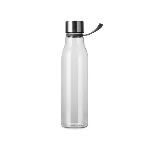 VINGA Lean 800ml RCS RPET Wasserflasche transparent bedrucken, Art.-Nr. V4330500 VINGA Lean 800ml RCS RPET Wasserflasche transparent bedrucken, Art.-Nr. V4330500