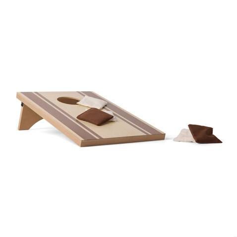 VINGA Cornhole Spiel braun bedrucken, Art.-Nr. V4532009 VINGA Cornhole Spiel braun bedrucken, Art.-Nr. V4532009