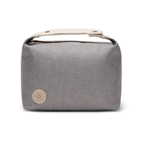 VINGA Sortino RCS Kosmetiktasche grau bedrucken, Art.-Nr. V7030202