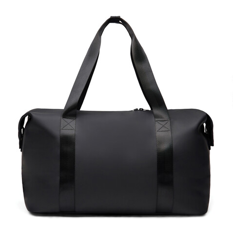 VINGA Baltimore RCS 24h Wochenendtasche schwarz bedrucken, Art.-Nr. V7070301