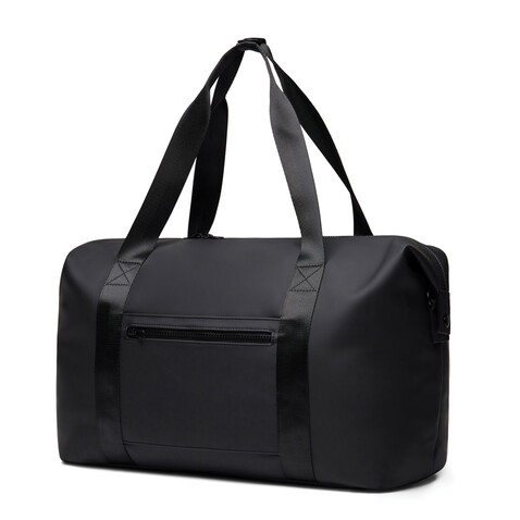 VINGA Baltimore RCS 24h Wochenendtasche schwarz bedrucken, Art.-Nr. V7070301