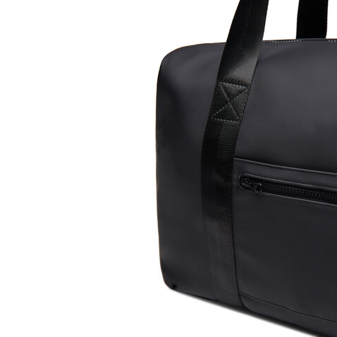 VINGA Baltimore RCS 24h Wochenendtasche schwarz bedrucken, Art.-Nr. V7070301