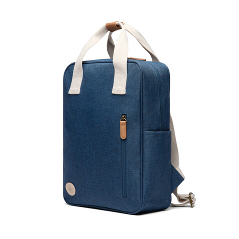 VINGA Sortino RCS Rucksack blau bedrucken, Art.-Nr. V7600105 VINGA Sortino RCS Rucksack blau bedrucken, Art.-Nr. V7600105