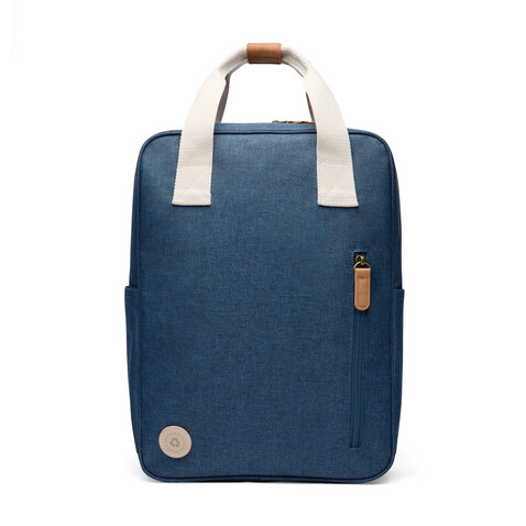 VINGA Sortino RCS Rucksack blau bedrucken, Art.-Nr. V7600105 VINGA Sortino RCS Rucksack blau bedrucken, Art.-Nr. V7600105