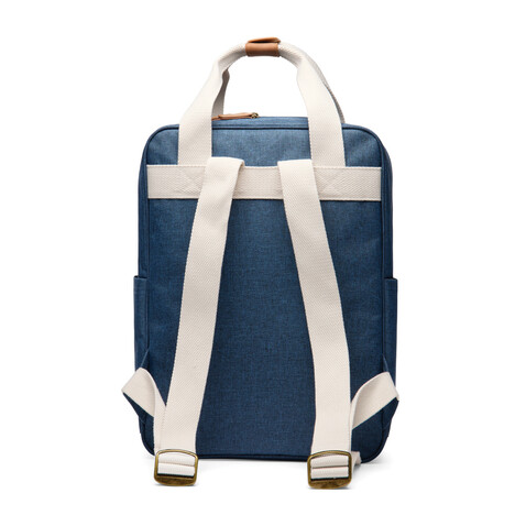 VINGA Sortino RCS Rucksack blau bedrucken, Art.-Nr. V7600105 VINGA Sortino RCS Rucksack blau bedrucken, Art.-Nr. V7600105