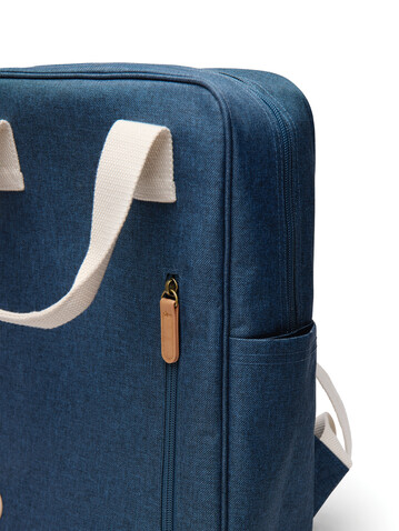 VINGA Sortino RCS Rucksack blau bedrucken, Art.-Nr. V7600105 VINGA Sortino RCS Rucksack blau bedrucken, Art.-Nr. V7600105