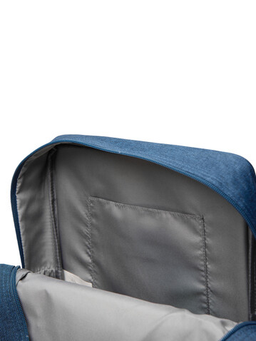 VINGA Sortino RCS Rucksack blau bedrucken, Art.-Nr. V7600105 VINGA Sortino RCS Rucksack blau bedrucken, Art.-Nr. V7600105