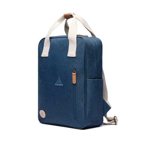 VINGA Sortino RCS Rucksack blau bedrucken, Art.-Nr. V7600105 VINGA Sortino RCS Rucksack blau bedrucken, Art.-Nr. V7600105
