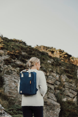 VINGA Sortino RCS Rucksack blau bedrucken, Art.-Nr. V7600105 VINGA Sortino RCS Rucksack blau bedrucken, Art.-Nr. V7600105
