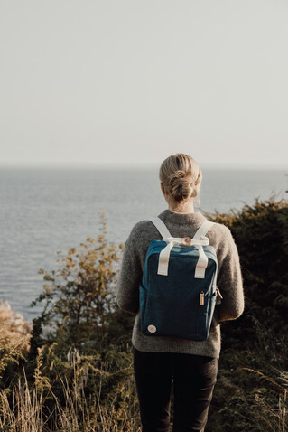 VINGA Sortino RCS Rucksack blau bedrucken, Art.-Nr. V7600105 VINGA Sortino RCS Rucksack blau bedrucken, Art.-Nr. V7600105