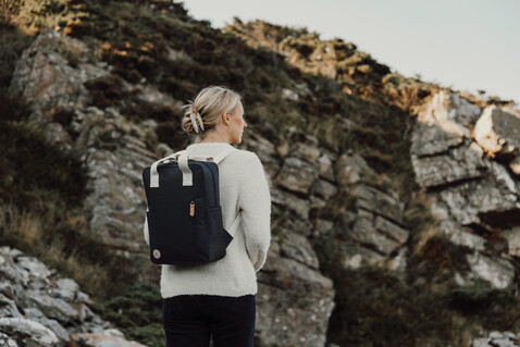 VINGA Sortino RCS Rucksack schwarz bedrucken, Art.-Nr. V7600101 VINGA Sortino RCS Rucksack schwarz bedrucken, Art.-Nr. V7600101