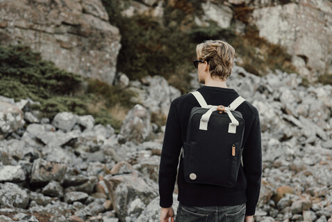 VINGA Sortino RCS Rucksack schwarz bedrucken, Art.-Nr. V7600101 VINGA Sortino RCS Rucksack schwarz bedrucken, Art.-Nr. V7600101