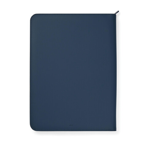 VINGA Baltimore RCS A4 Portfolio navy blau bedrucken, Art.-Nr. V7720125 VINGA Baltimore RCS A4 Portfolio navy blau bedrucken, Art.-Nr. V7720125