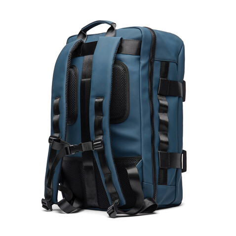 VINGA Baltimore RCS Abenteuer-Rucksack navy blau bedrucken, Art.-Nr. V7750125 VINGA Baltimore RCS Abenteuer-Rucksack navy blau bedrucken, Art.-Nr. V7750125
