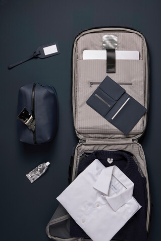 VINGA Baltimore RCS Abenteuer-Rucksack navy blau bedrucken, Art.-Nr. V7750125 VINGA Baltimore RCS Abenteuer-Rucksack navy blau bedrucken, Art.-Nr. V7750125