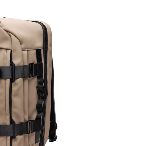 VINGA Baltimore RCS Abenteuer-Rucksack greige bedrucken, Art.-Nr. V7750119