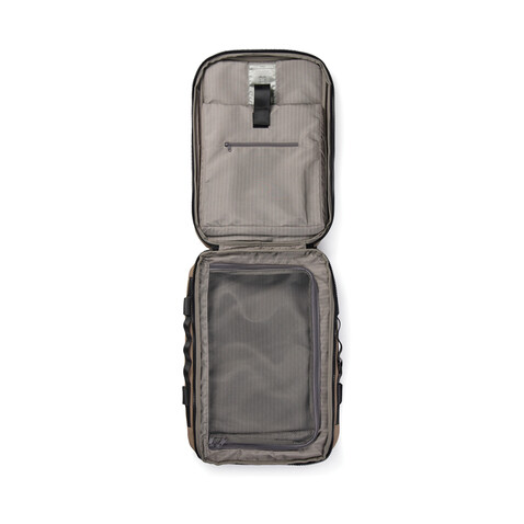 VINGA Baltimore RCS Abenteuer-Rucksack greige bedrucken, Art.-Nr. V7750119
