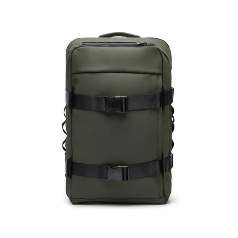 VINGA Baltimore RCS Abenteuer-Rucksack grün bedrucken, Art.-Nr. V7750107