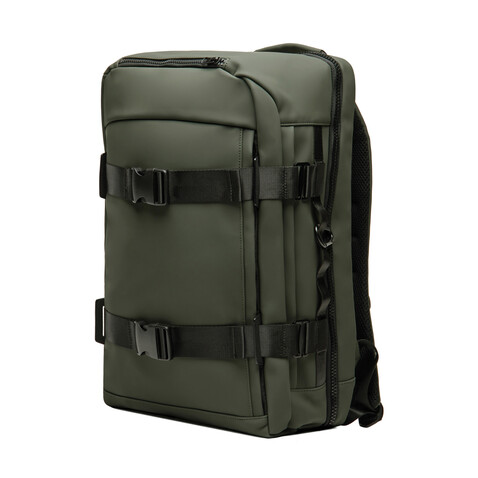 VINGA Baltimore RCS Abenteuer-Rucksack grün bedrucken, Art.-Nr. V7750107
