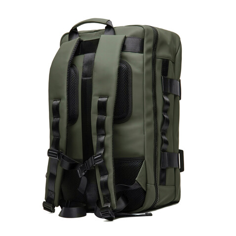 VINGA Baltimore RCS Abenteuer-Rucksack grün bedrucken, Art.-Nr. V7750107