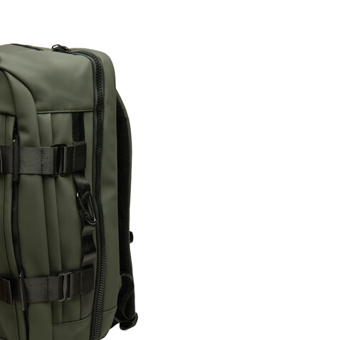 VINGA Baltimore RCS Abenteuer-Rucksack grün bedrucken, Art.-Nr. V7750107