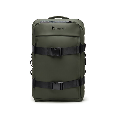 VINGA Baltimore RCS Abenteuer-Rucksack grün bedrucken, Art.-Nr. V7750107