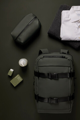 VINGA Baltimore RCS Abenteuer-Rucksack grün bedrucken, Art.-Nr. V7750107