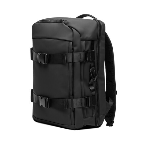 VINGA Baltimore RCS Abenteuer-Rucksack schwarz bedrucken, Art.-Nr. V7750101 VINGA Baltimore RCS Abenteuer-Rucksack schwarz bedrucken, Art.-Nr. V7750101