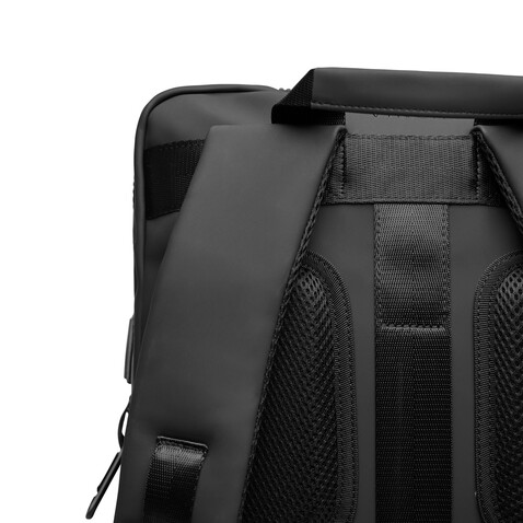 VINGA Baltimore RCS Abenteuer-Rucksack schwarz bedrucken, Art.-Nr. V7750101 VINGA Baltimore RCS Abenteuer-Rucksack schwarz bedrucken, Art.-Nr. V7750101