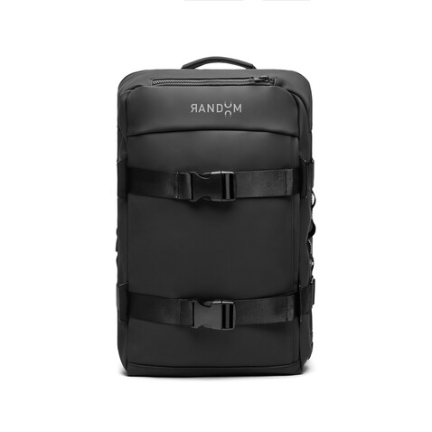 VINGA Baltimore RCS Abenteuer-Rucksack schwarz bedrucken, Art.-Nr. V7750101 VINGA Baltimore RCS Abenteuer-Rucksack schwarz bedrucken, Art.-Nr. V7750101