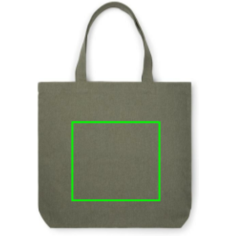 VINGA Hilo AWARE™ Tragetasche aus recyceltem Canvas grün bedrucken, Art.-Nr. V762027 VINGA Hilo AWARE™ Tragetasche aus recyceltem Canvas grün bedrucken, Art.-Nr. V762027