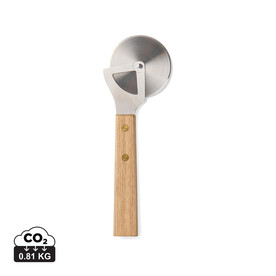 VINGA Paso Pizzaschneider braun bedrucken, Art.-Nr. V4220113