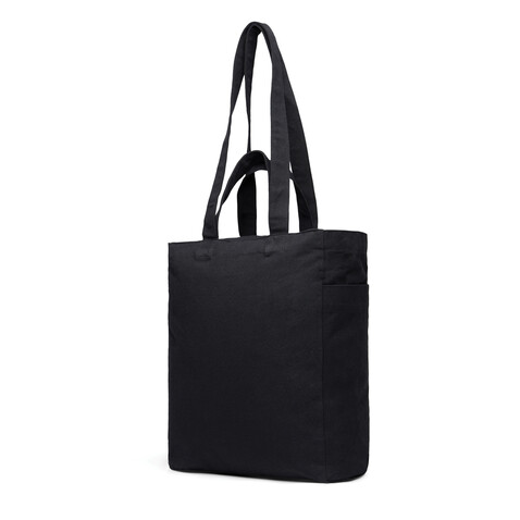 VINGA Hilo AWARE™ Tasche mit Reißverschluss aus rec. Canvas schwarz bedrucken, Art.-Nr. V7620501 VINGA Hilo AWARE™ Tasche mit Reißverschluss aus rec. Canvas schwarz bedrucken, Art.-Nr. V7620501