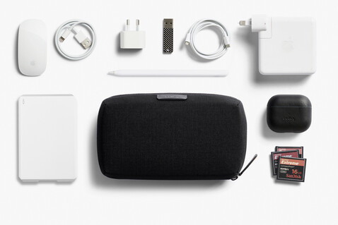 Bellroy Tech Kit schwarz bedrucken, Art.-Nr. P763.4101 Bellroy Tech Kit schwarz bedrucken, Art.-Nr. P763.4101