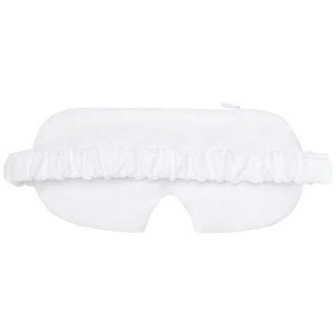 Luna Sublimation Augenmaske mit Lavendelfüllung, weiss bedrucken, Art.-Nr. 1PL06601 Luna Sublimation Augenmaske mit Lavendelfüllung, weiss bedrucken, Art.-Nr. 1PL06601