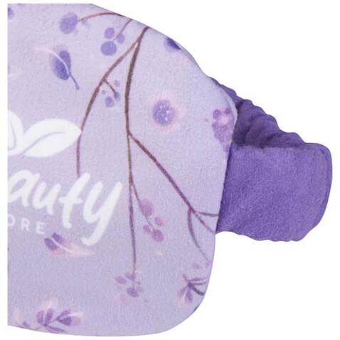 Luna Sublimation Augenmaske mit Lavendelfüllung, weiss bedrucken, Art.-Nr. 1PL06601 Luna Sublimation Augenmaske mit Lavendelfüllung, weiss bedrucken, Art.-Nr. 1PL06601