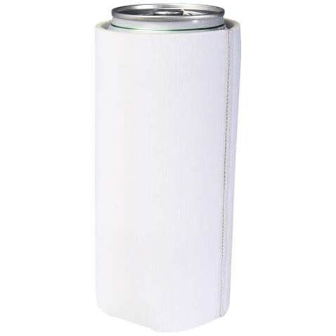 Adia 500 ml Sublimation Dosenhalter, weiss bedrucken, Art.-Nr. 1PL06801 Adia 500 ml Sublimation Dosenhalter, weiss bedrucken, Art.-Nr. 1PL06801