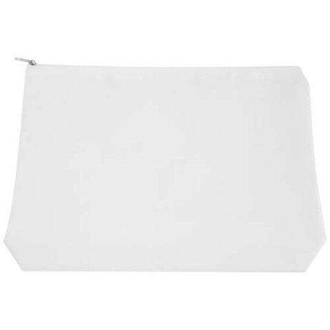 Ayla RPET Sublimation Reisetasche – large, weiss, weiss bedrucken, Art.-Nr. 1PL07101 Ayla RPET Sublimation Reisetasche – large, weiss, weiss bedrucken, Art.-Nr. 1PL07101