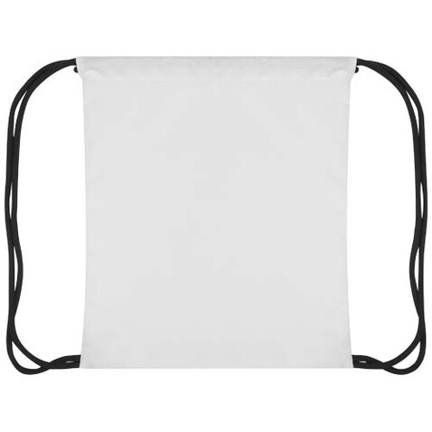 Cal Sublimation Sportbeutel, weiss, weiss bedrucken, Art.-Nr. 1PL07201 Cal Sublimation Sportbeutel, weiss, weiss bedrucken, Art.-Nr. 1PL07201