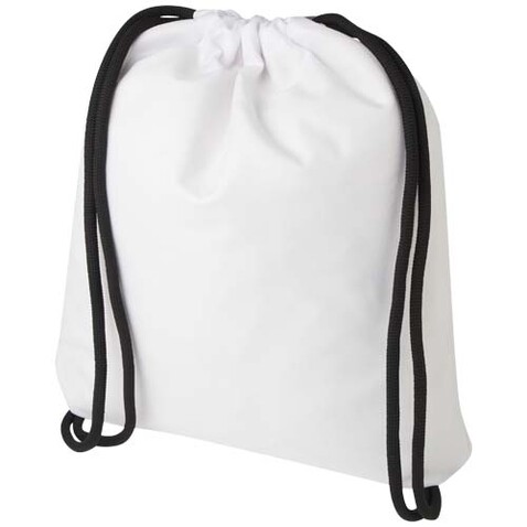Cal Sublimation Sportbeutel, weiss, weiss bedrucken, Art.-Nr. 1PL07201 Cal Sublimation Sportbeutel, weiss, weiss bedrucken, Art.-Nr. 1PL07201