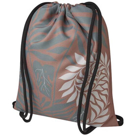 Clif RPET Sublimation Sportbeutel, weiss, weiss bedrucken, Art.-Nr. 1PL07301