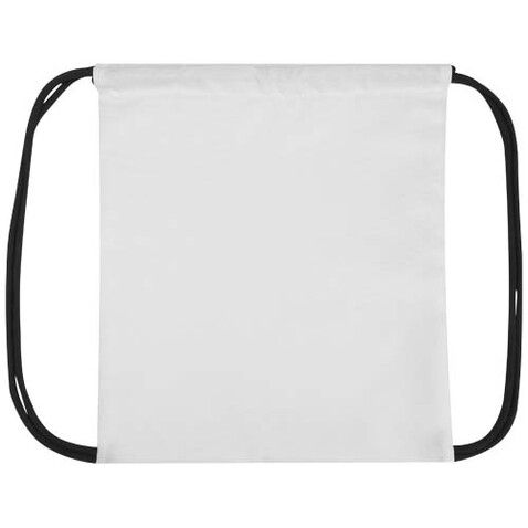 Clif RPET Sublimation Sportbeutel, weiss, weiss bedrucken, Art.-Nr. 1PL07301 Clif RPET Sublimation Sportbeutel, weiss, weiss bedrucken, Art.-Nr. 1PL07301