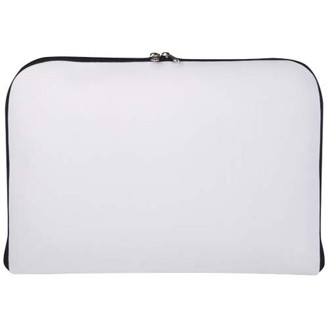 Mari 15"-16" Laptophülle Sublimation, weiss, weiss bedrucken, Art.-Nr. 1PL07601 Mari 15"-16" Laptophülle Sublimation, weiss, weiss bedrucken, Art.-Nr. 1PL07601